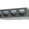 Инверторен климатик канален General ARXG36KMLA/AOHG36KQTA - трифазен
