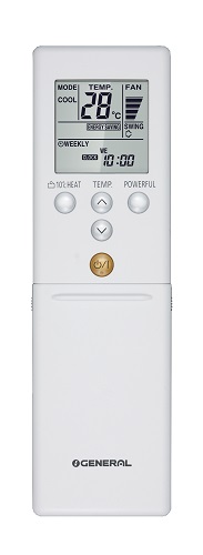 Инверторен климатик стенен General ASHG30LMTA/AOHG30LMTA Инверторен климатик стенен General ASHG30LMTA/AOHG30LMTA